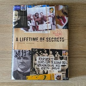 A Lifetime of Secrets Book